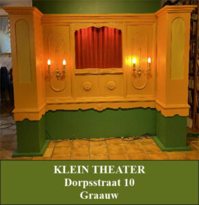 Klein Theater | Willem Joppe | Kunstroute Graauw 2025